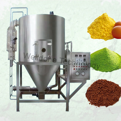 Máquina centrífuga ahorro de energía del secado por aspersión para la industria del sustancia químico/alimentaria