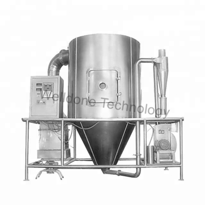 Teña/fluidez del secador del pigmento/del colorante alta de la máquina de la serie industrial del LPG