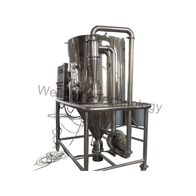 Máquina del secador de la leche de coco, equipo de sequía de alta velocidad de leche de sequedad