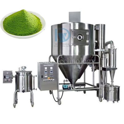 Máquina secadora por pulverización centrífuga automática para el secado de zumos de frutas y verduras