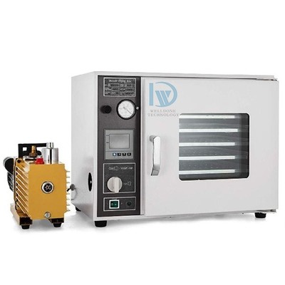 Horno de secado al vacío para laboratorio de acero inoxidable SUS304 SUS316L con 220V-480V para secado a alta temperatura