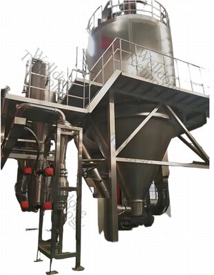 Máquina de secado por pulverización de leche de soja en polvo industrial automática personalizada y de bajo costo