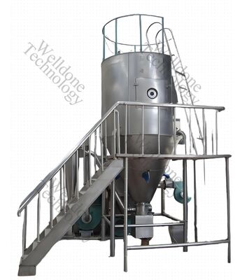 Máquina de secado por aspersión de acero inoxidable de alta eficiencia de 5 litros para aplicaciones industriales