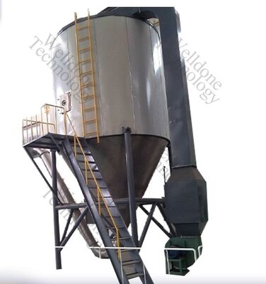 Nivel de farmacia y máquina de secado por aspersión de 5 l con torre de secado de acero inoxidable personalizada