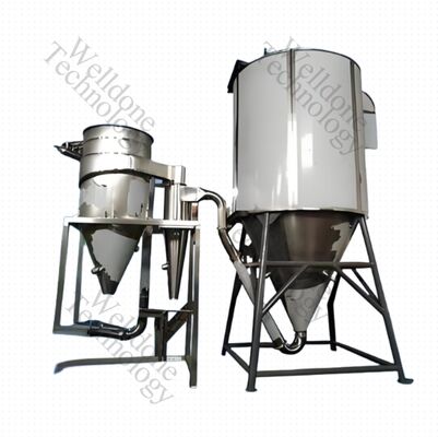 Máquina de secado por rocío de aislamiento de proteínas de hojas hechas a medida de nivel farmacéutico Secador por rocío industrial