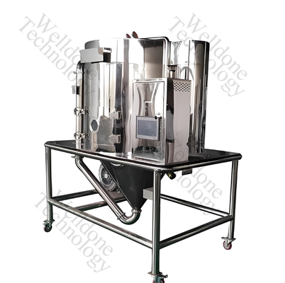 Máquina de secado por rocío SUS304 de bajo costo y alta eficiencia para la fabricación de polvo de proteína de suero
