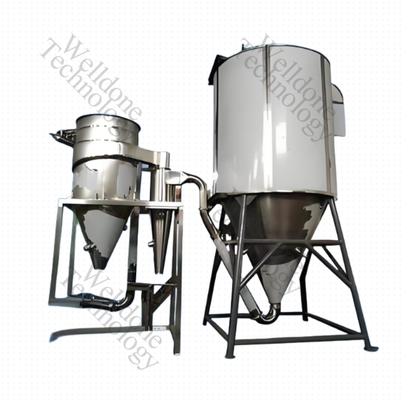 Máquina para fabricar proteína de suero en polvo, ahorro de energía y respetuosa con el medio ambiente, máquina de secado por pulverización eléctrica de leche