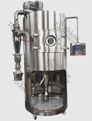 Máquina de secado por atomización SUS304 hecha a medida para nivel de farmacia para proteína, suero de leche y detergente en polvo