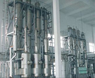 Alta automatización, evaporador de película descendente de tres efectos con ahorro de energía