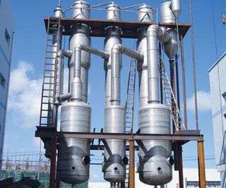 Ahorro de energía, evaporador de película fina de alta automatización (multi-efecto)