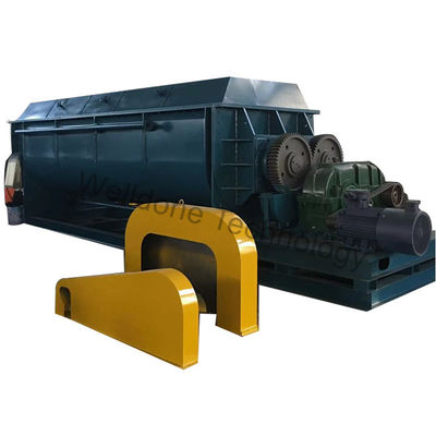 Secador rotatorio de vacío de paletas RVD automático de titanio con estructura compacta