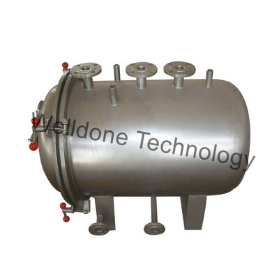Secador industrial de acero inoxidable de VTD teledirigido para Pharma