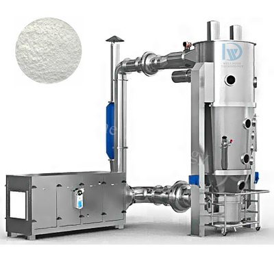 Un granulador más seco de la cama flúida de FL para la comida y la industria química