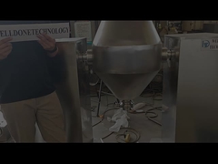 Máquina de secado de vacío rotativo de doble cono de operación estable y confiable