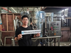 Máquina de secado por rocío centrífuga a gran escala Máquina de secado por rocío de leche en polvo industrial