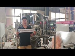 Máquina secadora por pulverización industrial SUS316L 55KW para leche, alimentos y polvo químico