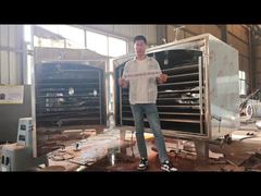 FZG Fábrica de máquinas de secado de bandejas de vacío de acero inoxidable