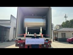 Horno de vacío GMP YZG-10, 50-100°C, para procesamiento de alimentos, exhibición