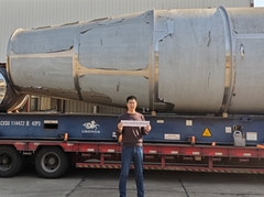 Video de un recubridor de lecho fluidizado industrial para Vietnam