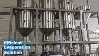 Evaporador del vacío