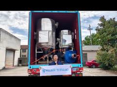 Vídeo del secador cónico al vacío ZXHG