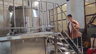 Video del mezclador de alto cizallamiento